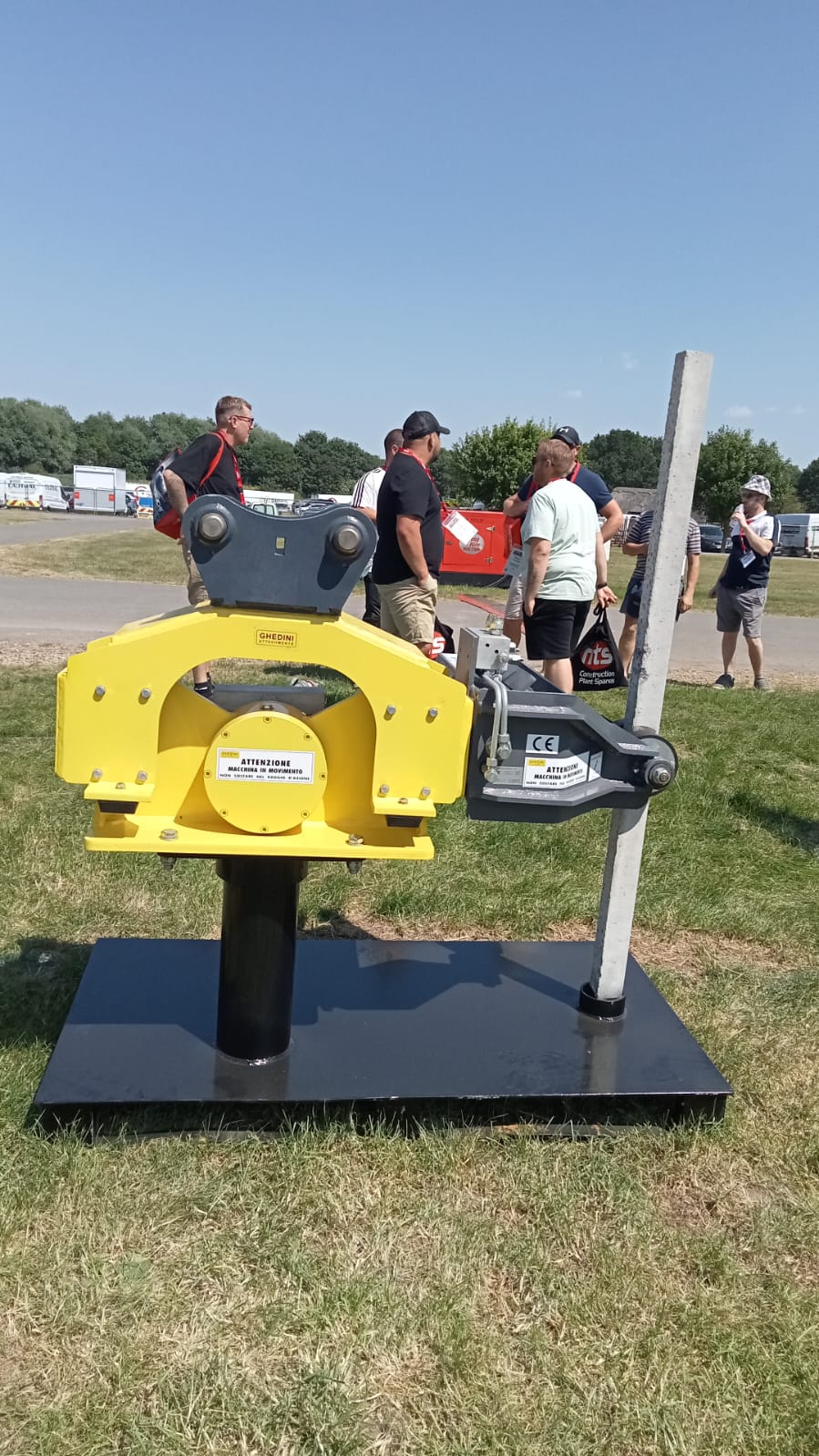 Cölöpverő adapter- Ghedini - Kép 3