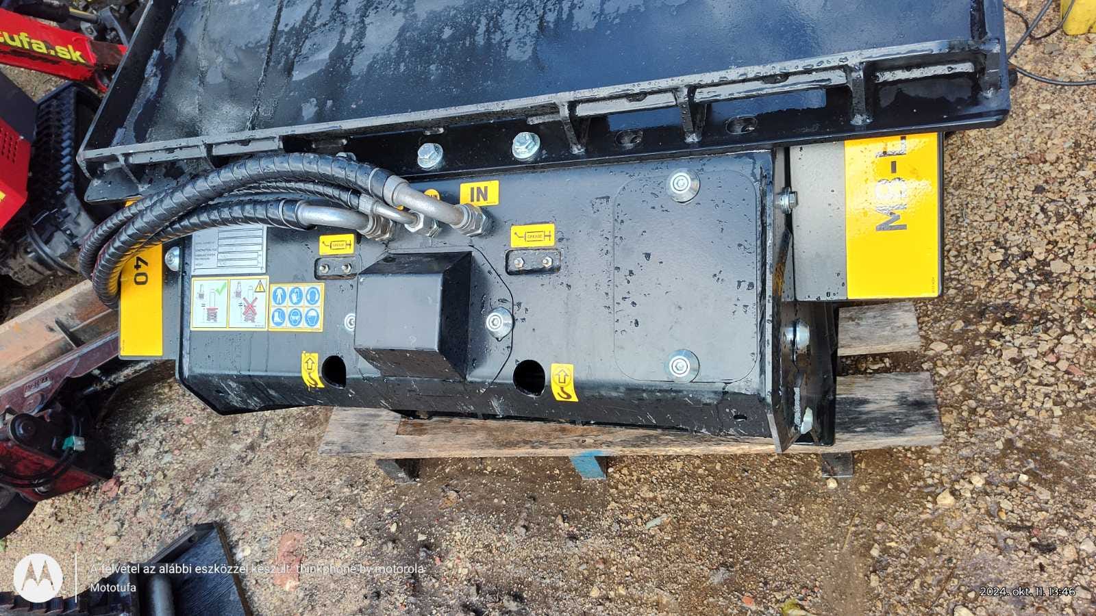 MB-L140 pofás betontörő - Kép 3