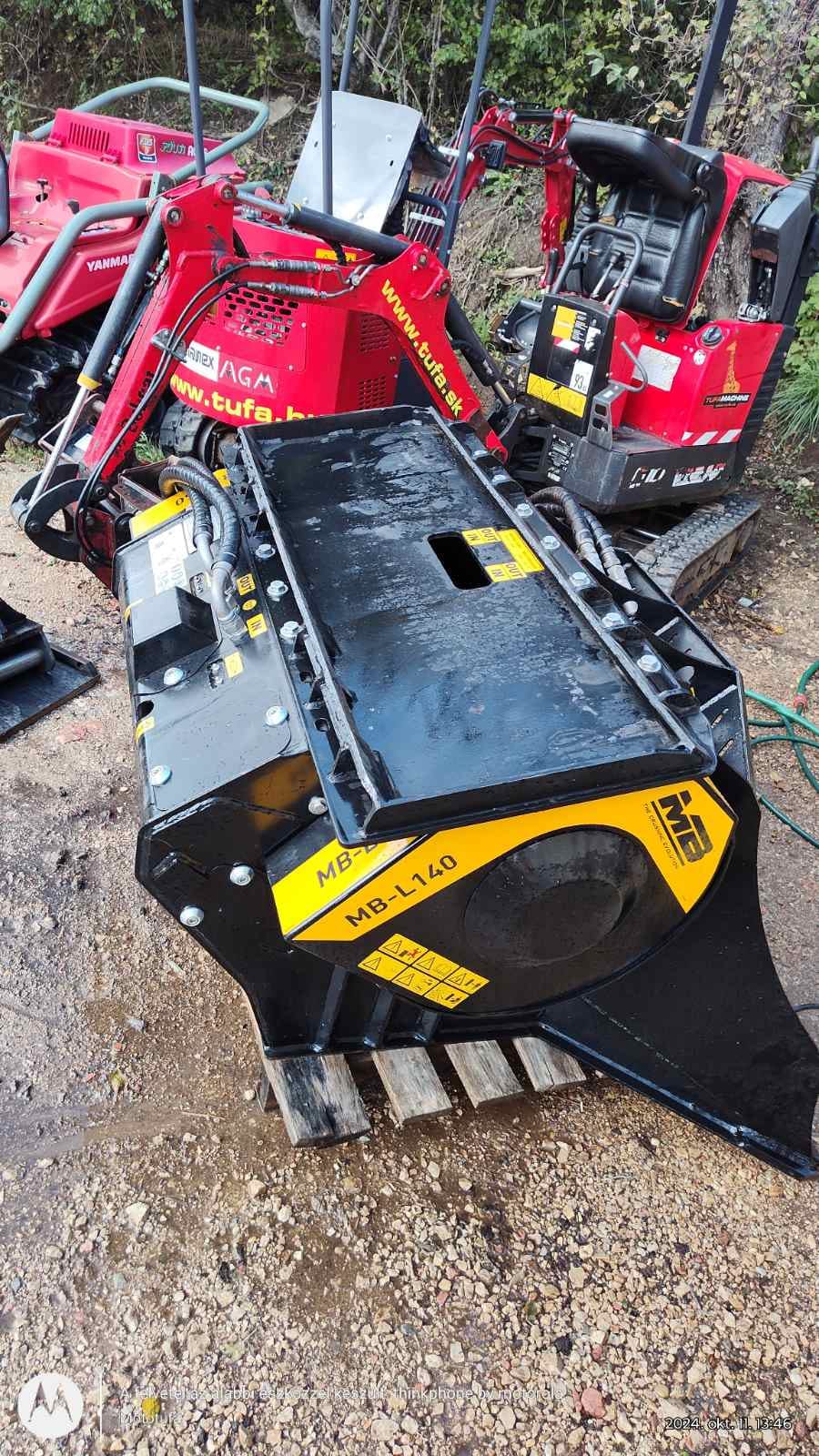 MB-L140 pofás betontörő