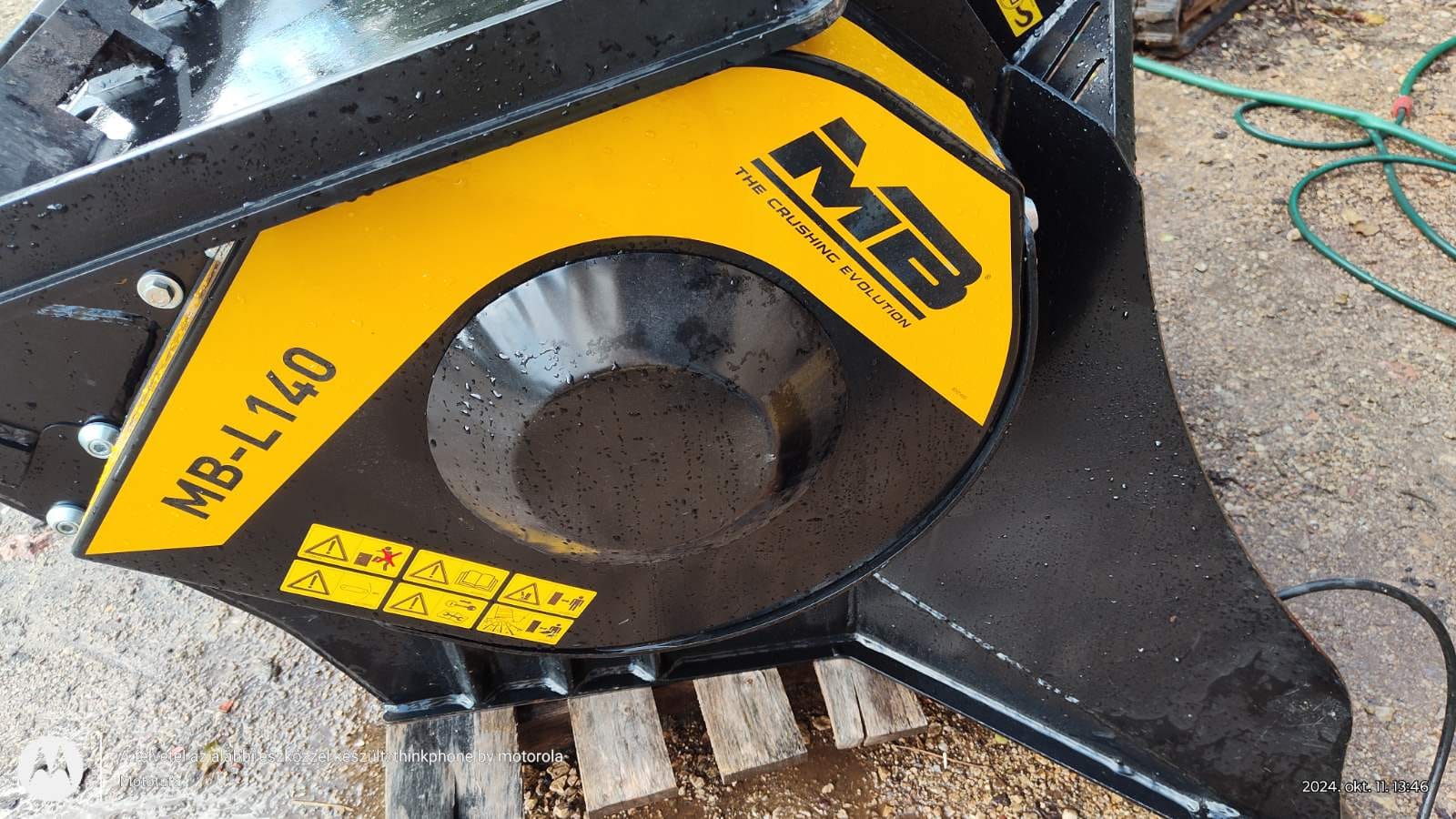 MB-L140 pofás betontörő - Kép 7