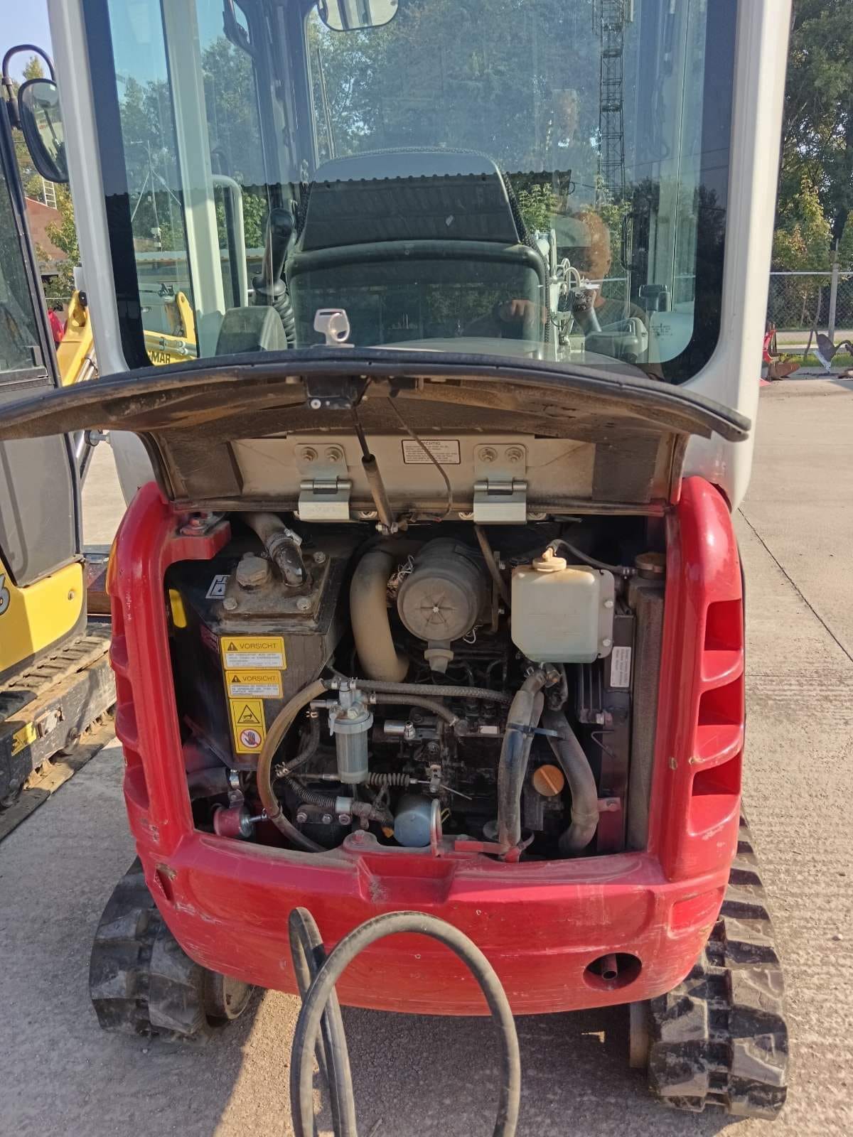 Takeuchi TB216 - Kép 10