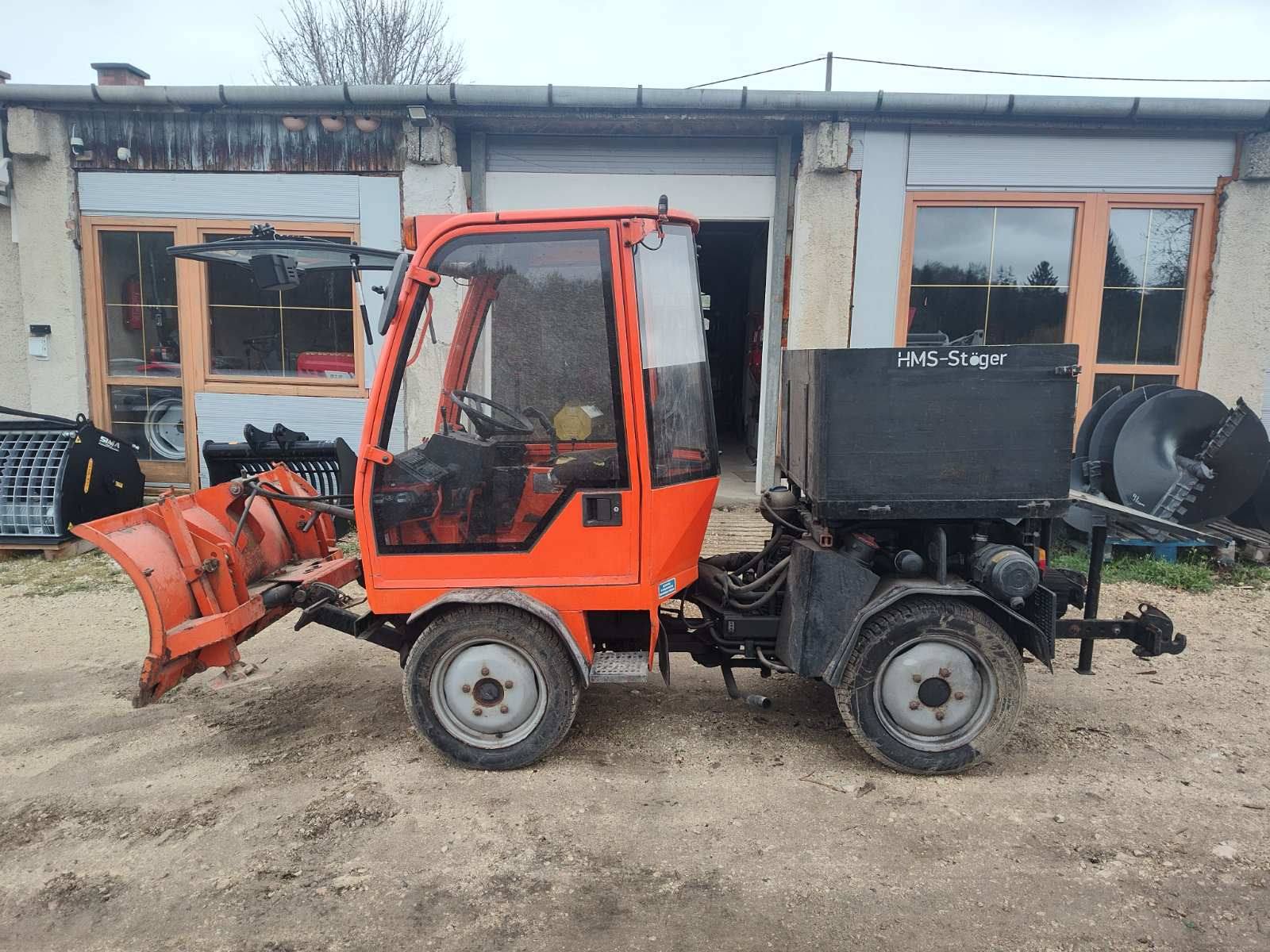 Holder C230 derékcsuklós kommunálisgép - Kép 6