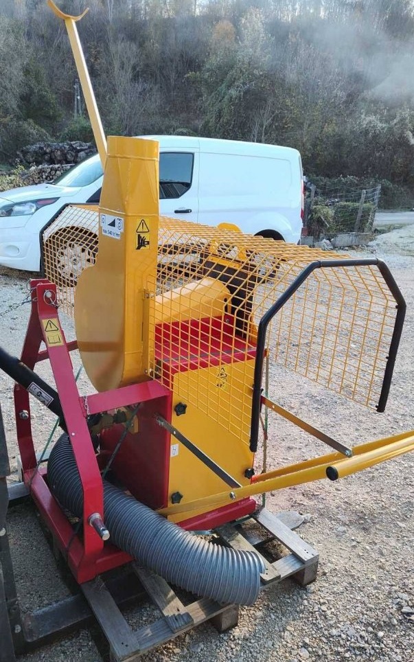 Rabaud Robopel 150 rönkkérgező gép - Kép 6