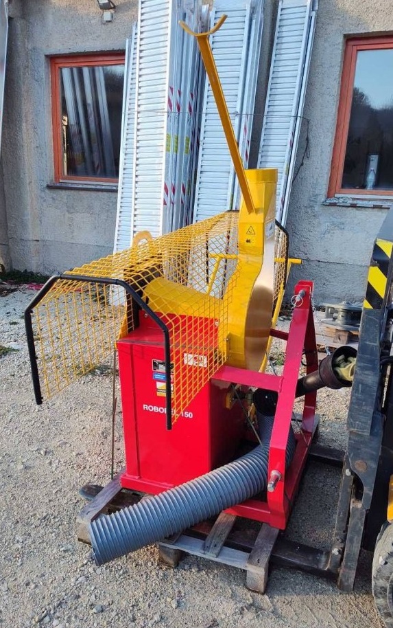 Rabaud Robopel 150 rönkkérgező gép - Kép 7