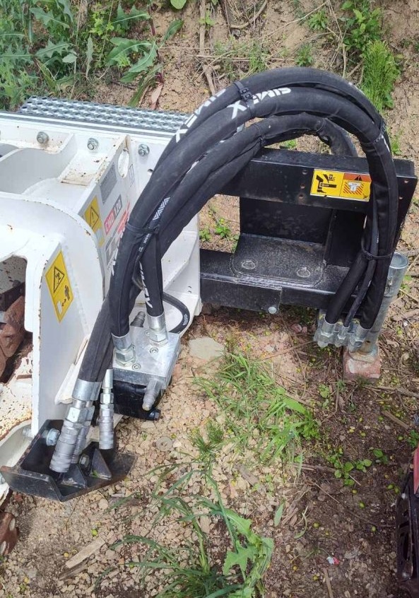 SIMEX CHD120 láncos árokásó talajmaró - Kép 4