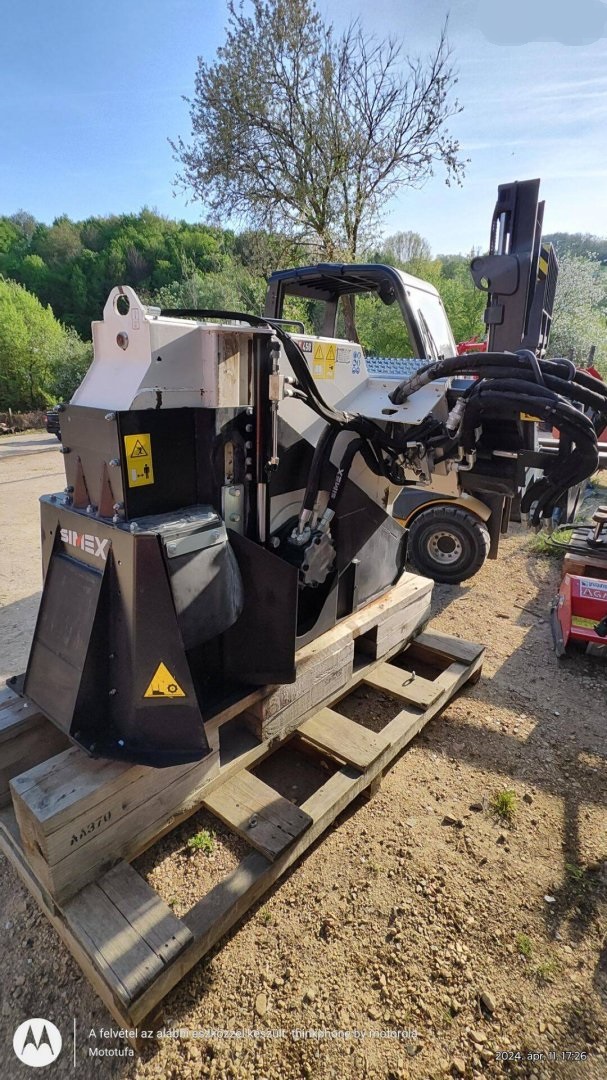 Simex T450 aszfaltmaró, résmaró, betonmaró - Kép 6