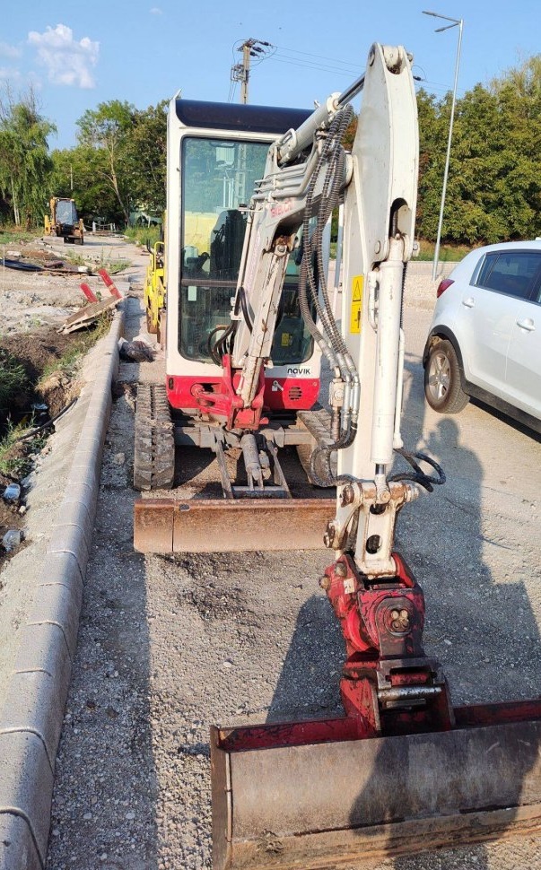 Takeuchi TB219 - Kép 6