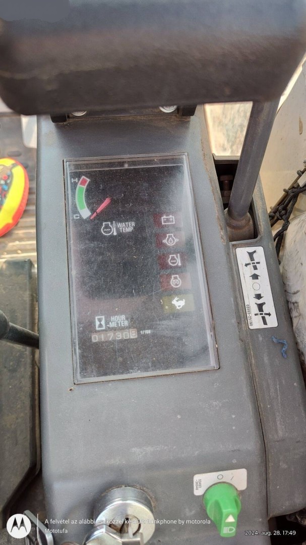 Takeuchi TB219 - Kép 7