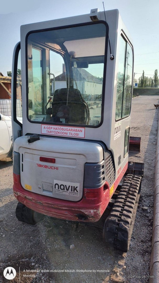 Takeuchi TB219 - Kép 9