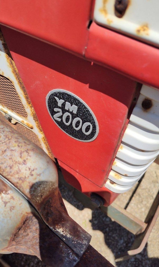 Yanmar YM2000D - Kép 7