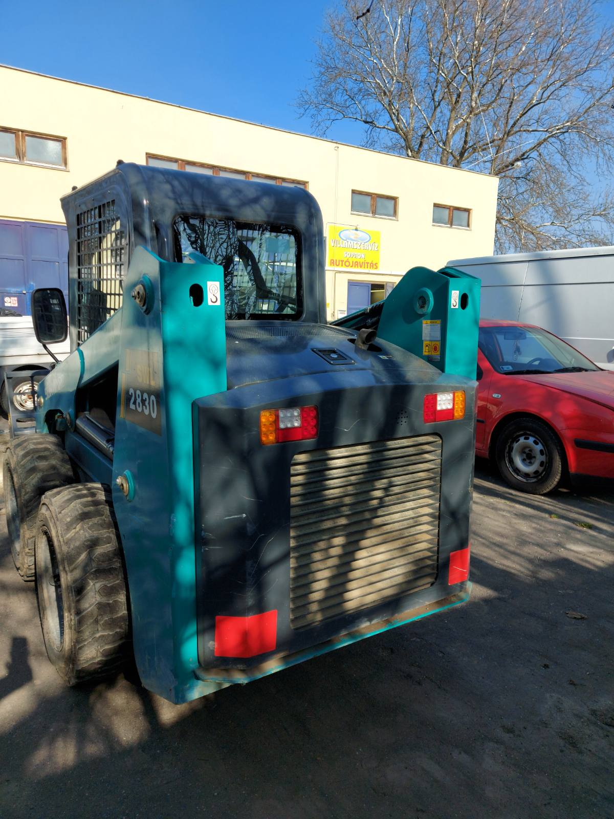 Sunward SWL 2830 - Kép 3