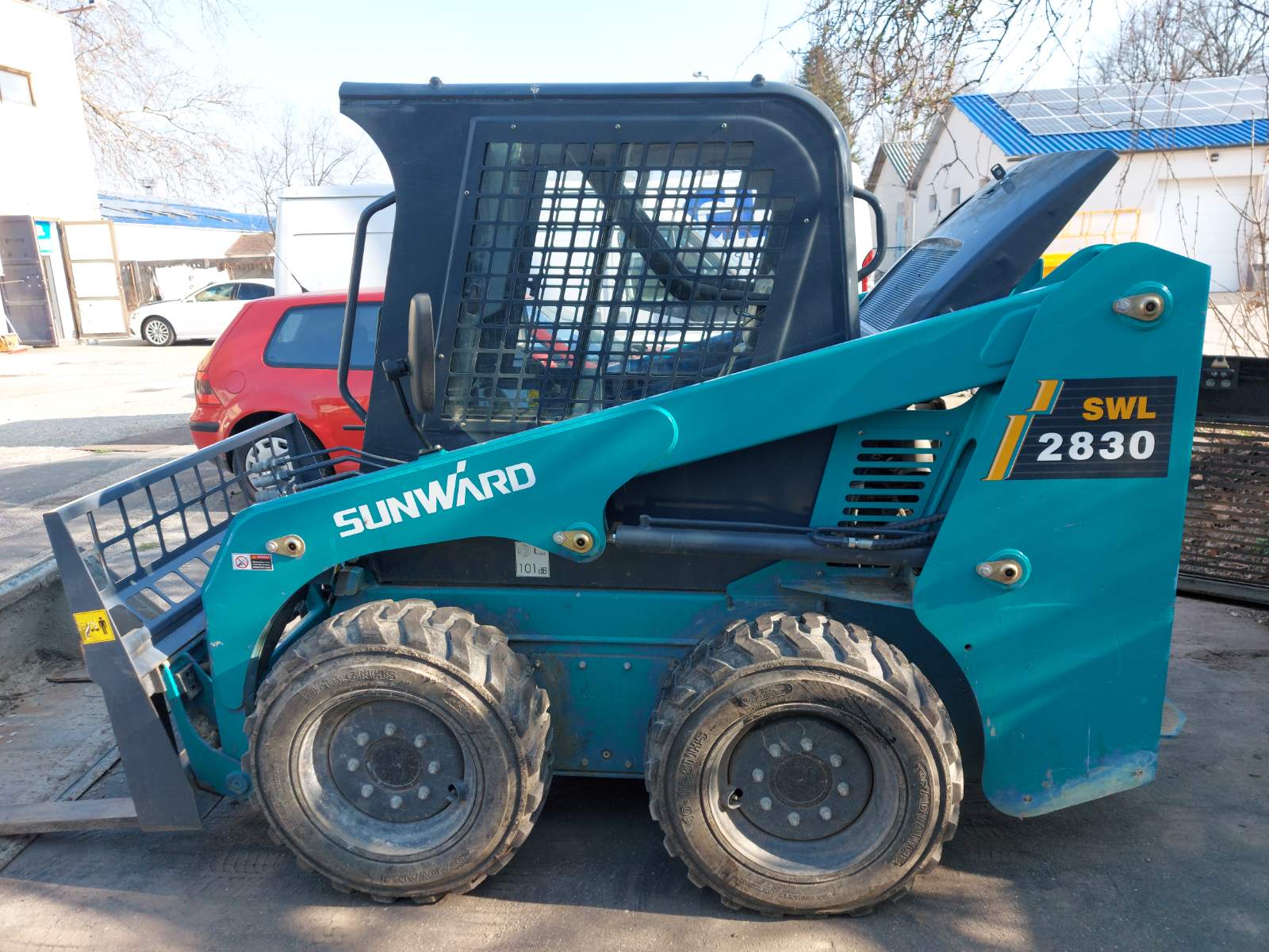 Sunward SWL 2830