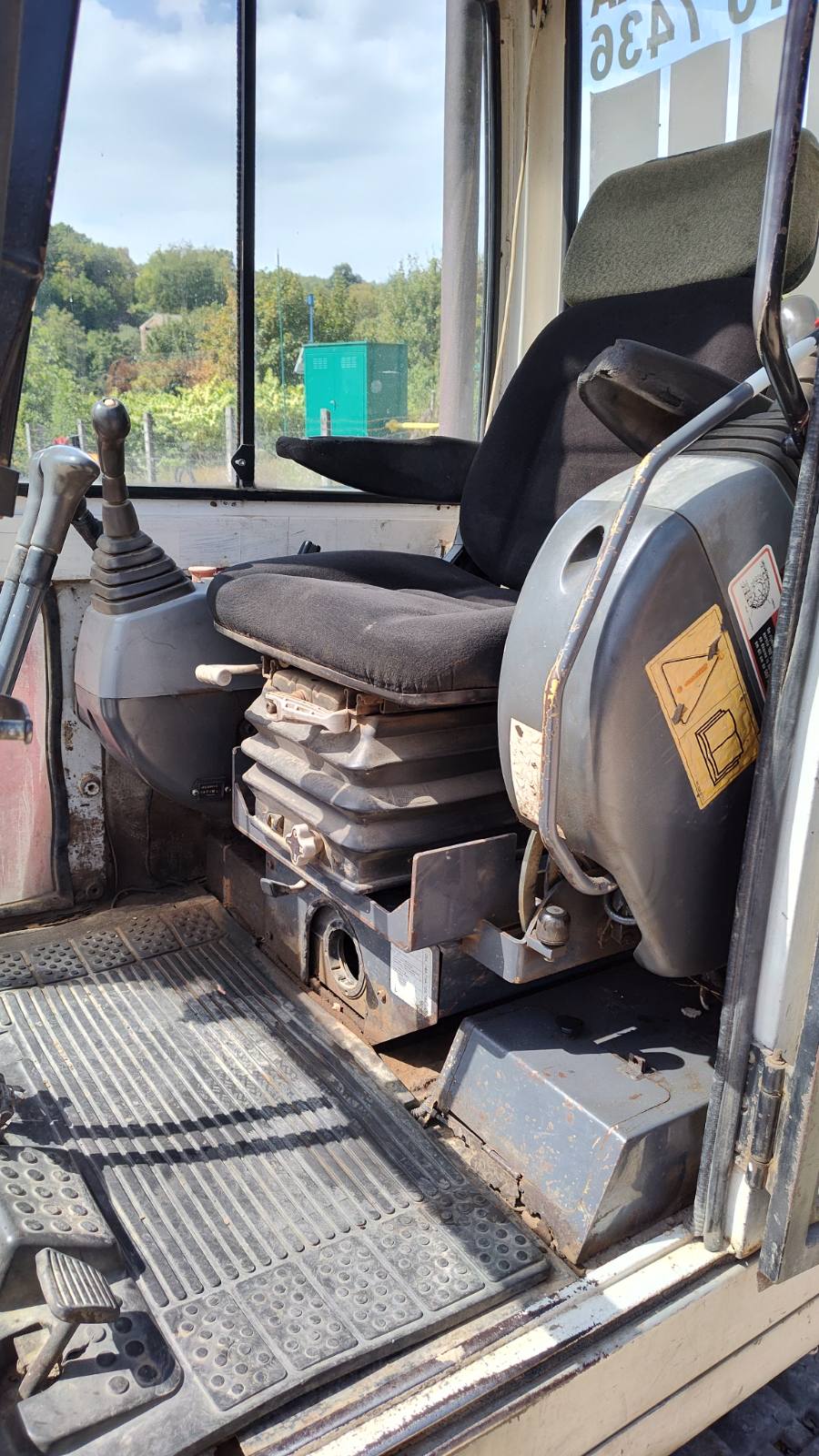 Kubota KX61-2 forgókotró - Kép 9