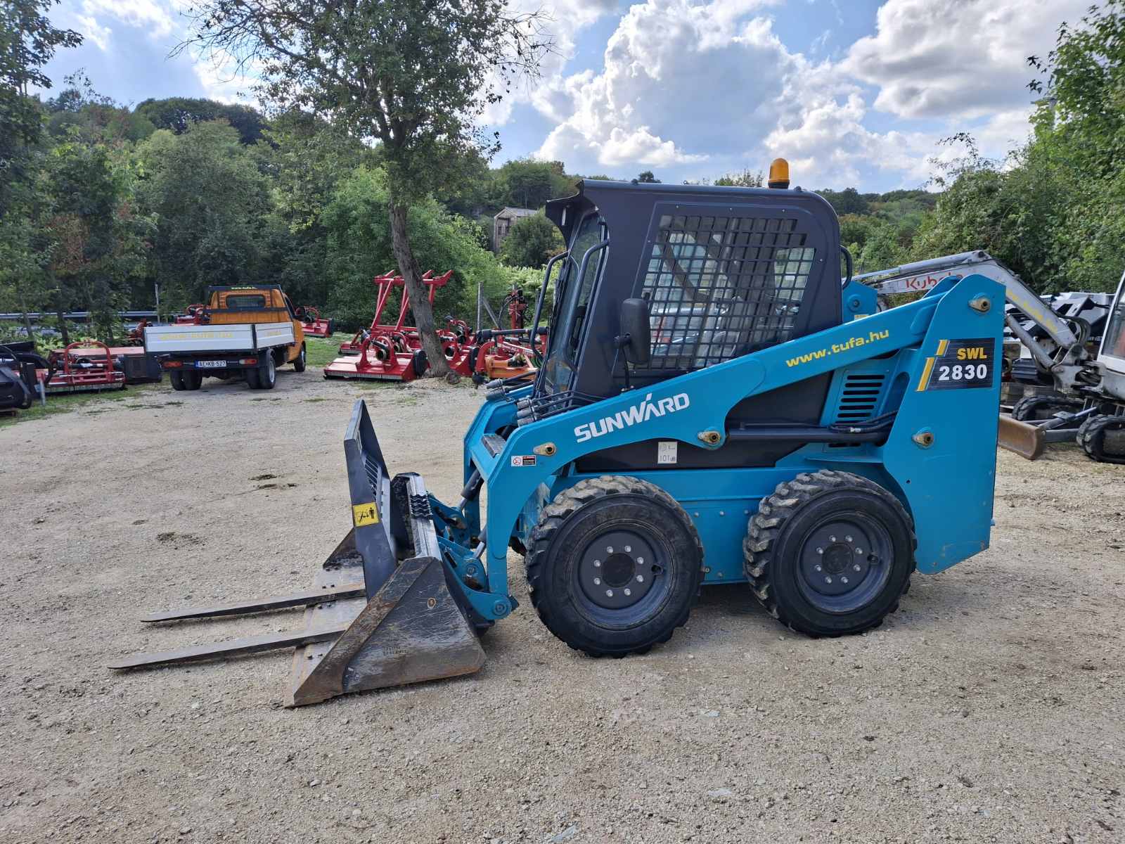 Sunward SWL 2830
