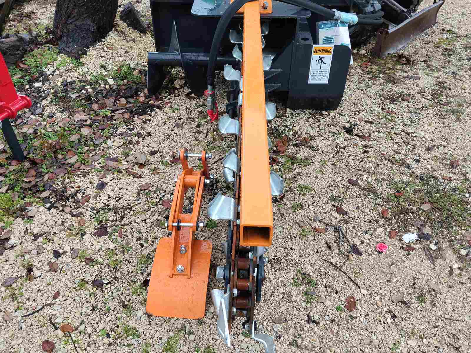 Wolverine TCR-12-48H láncos árokásó - Kép 5