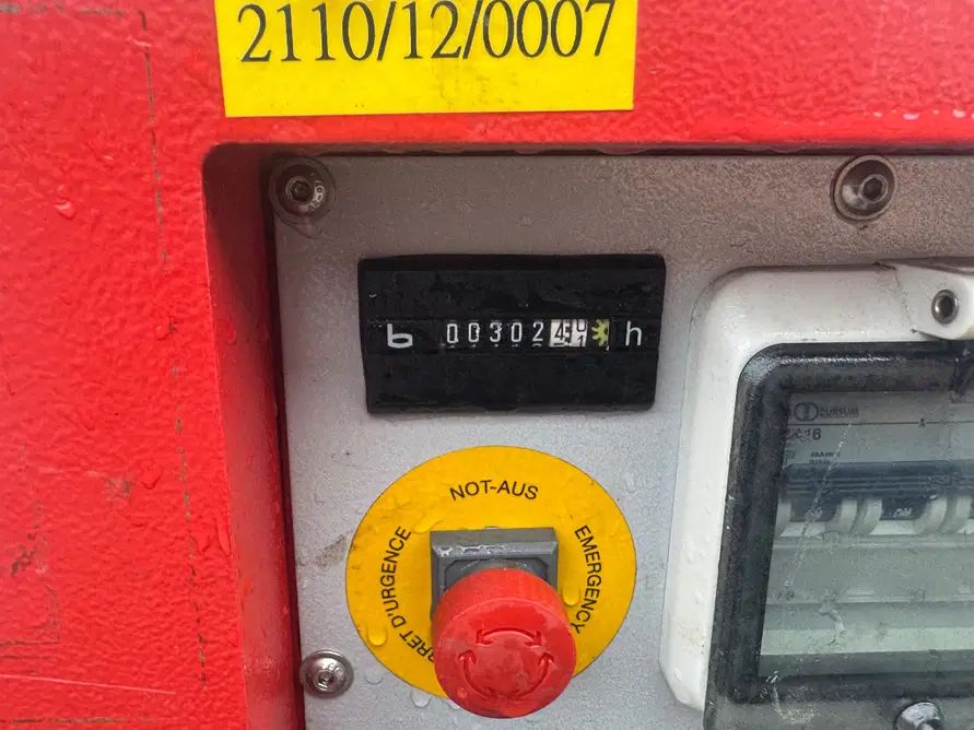 Endress ESE808 Dbg Es Silent 8 kW szuper csendes generátor - Kép 6