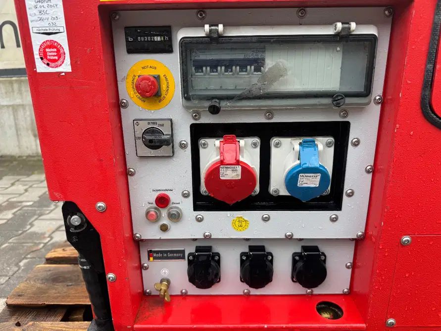 Endress ESE808 Dbg Es Silent 8 kW szuper csendes generátor - Kép 2