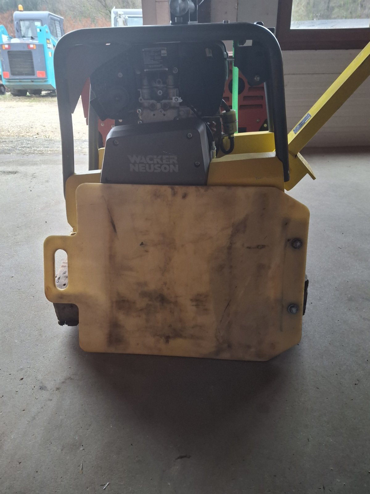 Wacker Neuson DPU2540 lapvibrátor - Kép 2