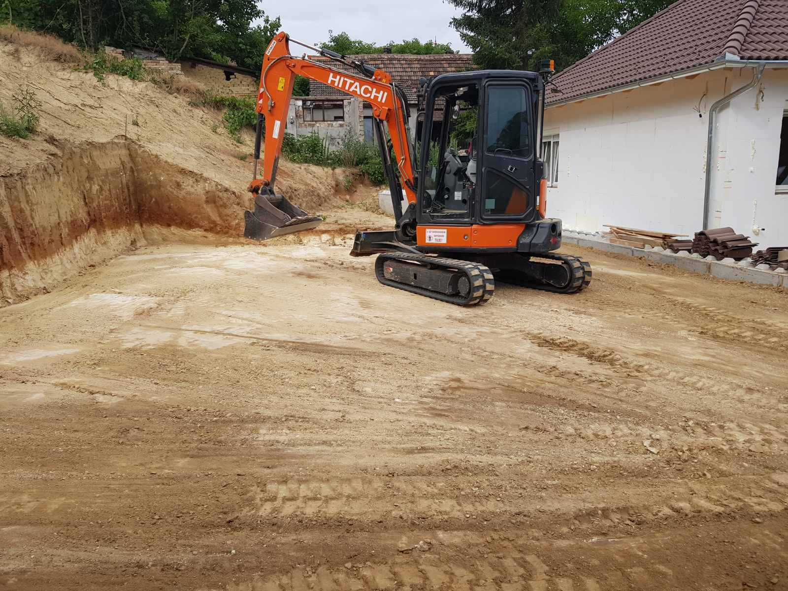 Hitachi ZX38U-5A - Kép 2