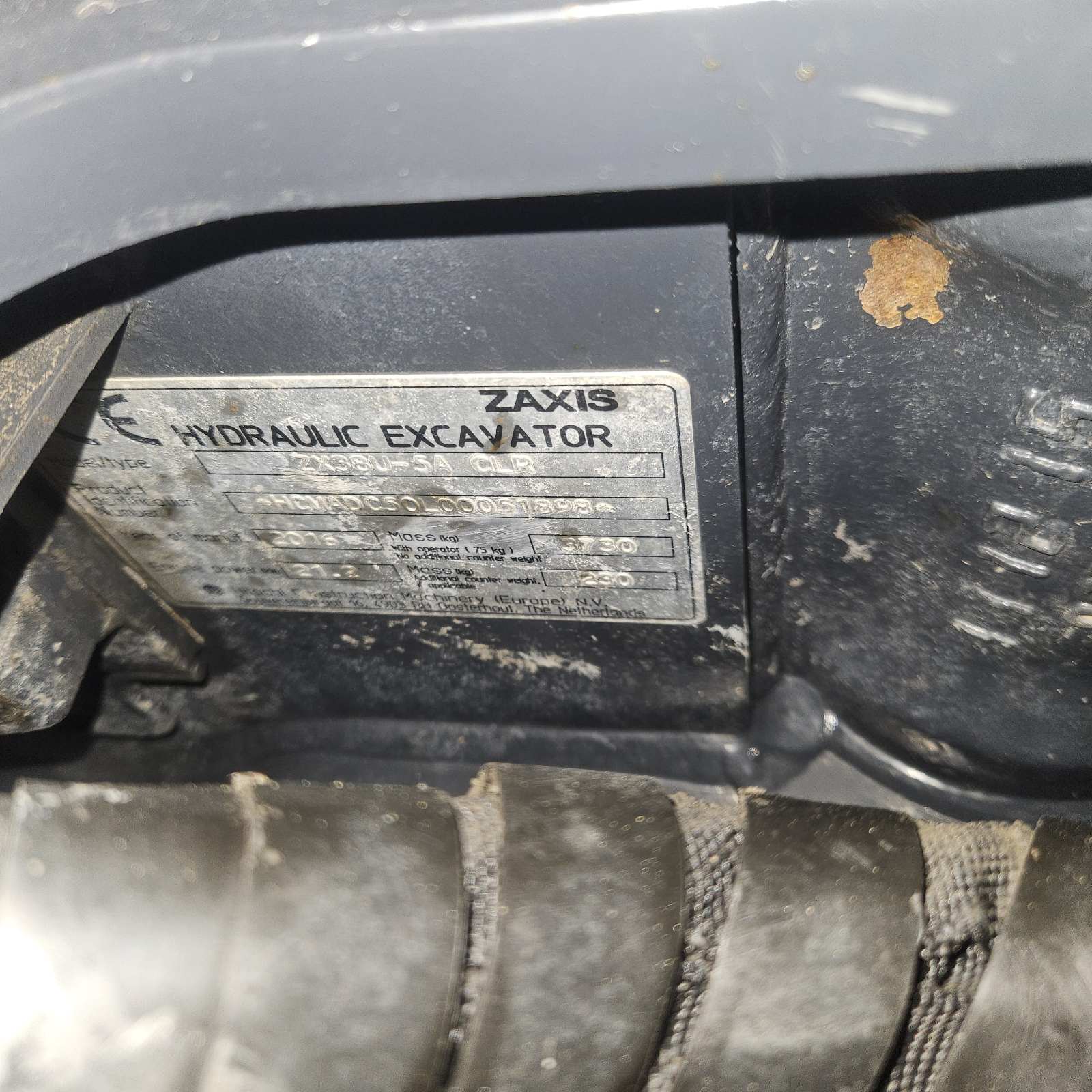 Hitachi ZX38U-5A - Kép 7