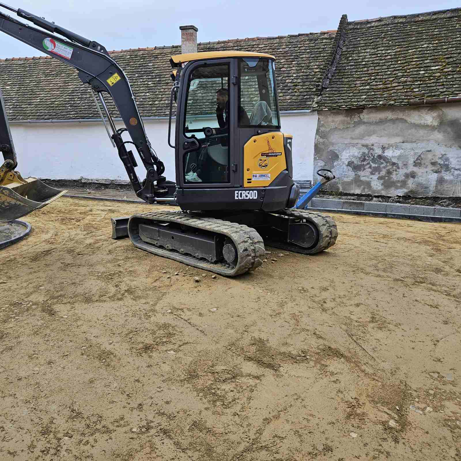 Volvo ECR50D - Kép 5