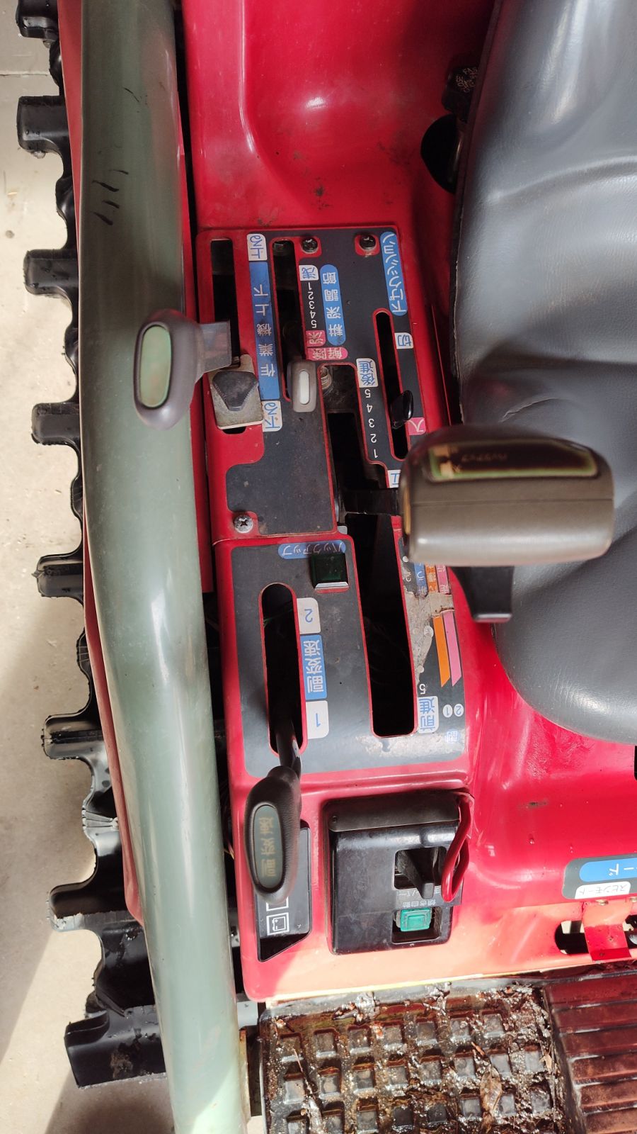 KUBOTA AC16 lánctalpas kistraktor a "Küklopsz" - Kép 4