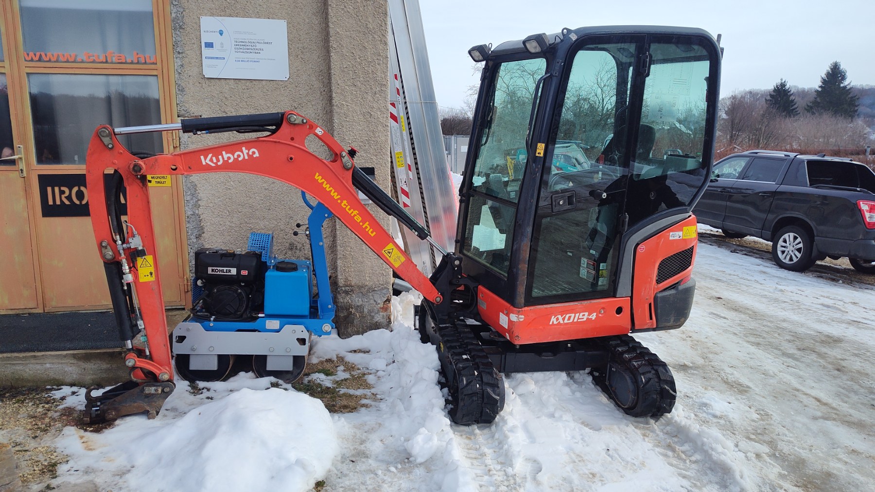 Kubota KX019-4