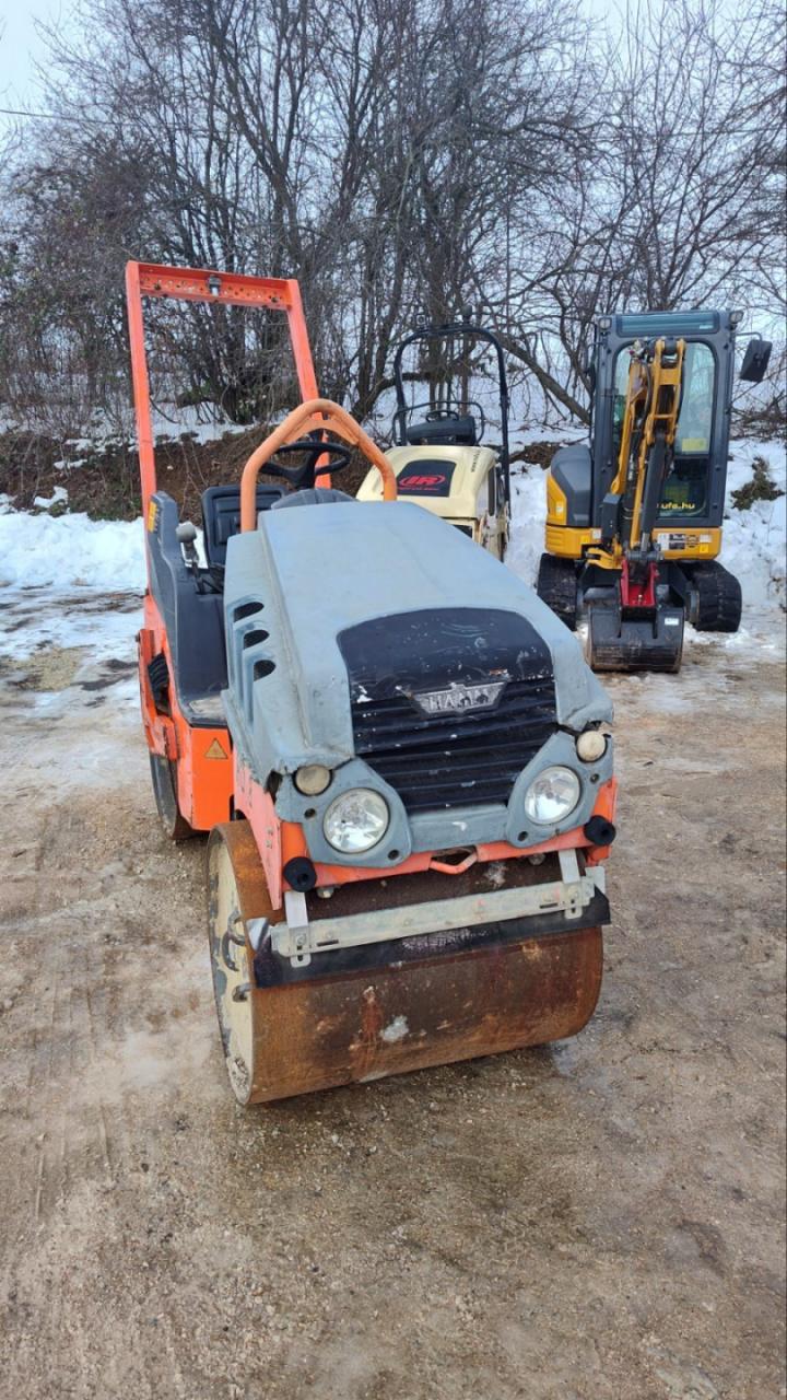 HAMM HD8 dupla vibrós úthenger - Kép 3