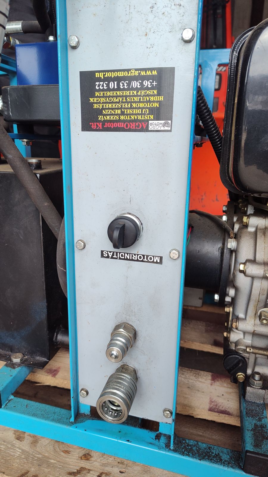 JCB HM25 kézi hidraulikus bontókalapács - Kép 7