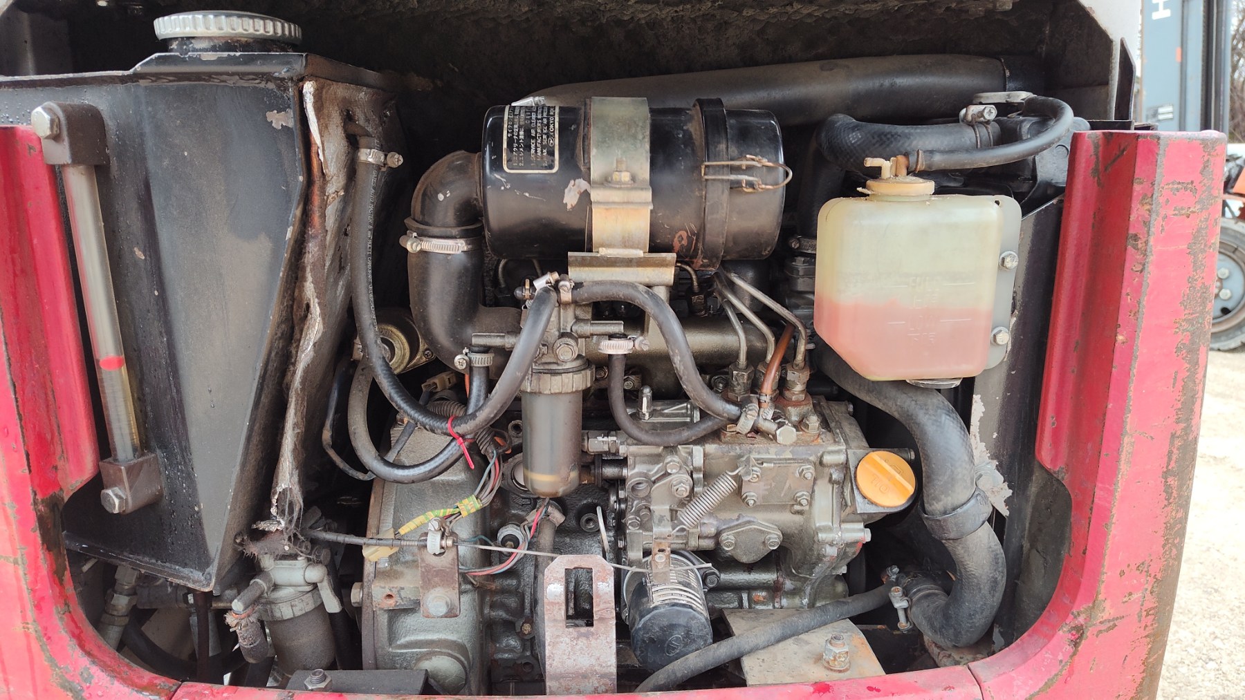 Takeuchi TB015 - Kép 3