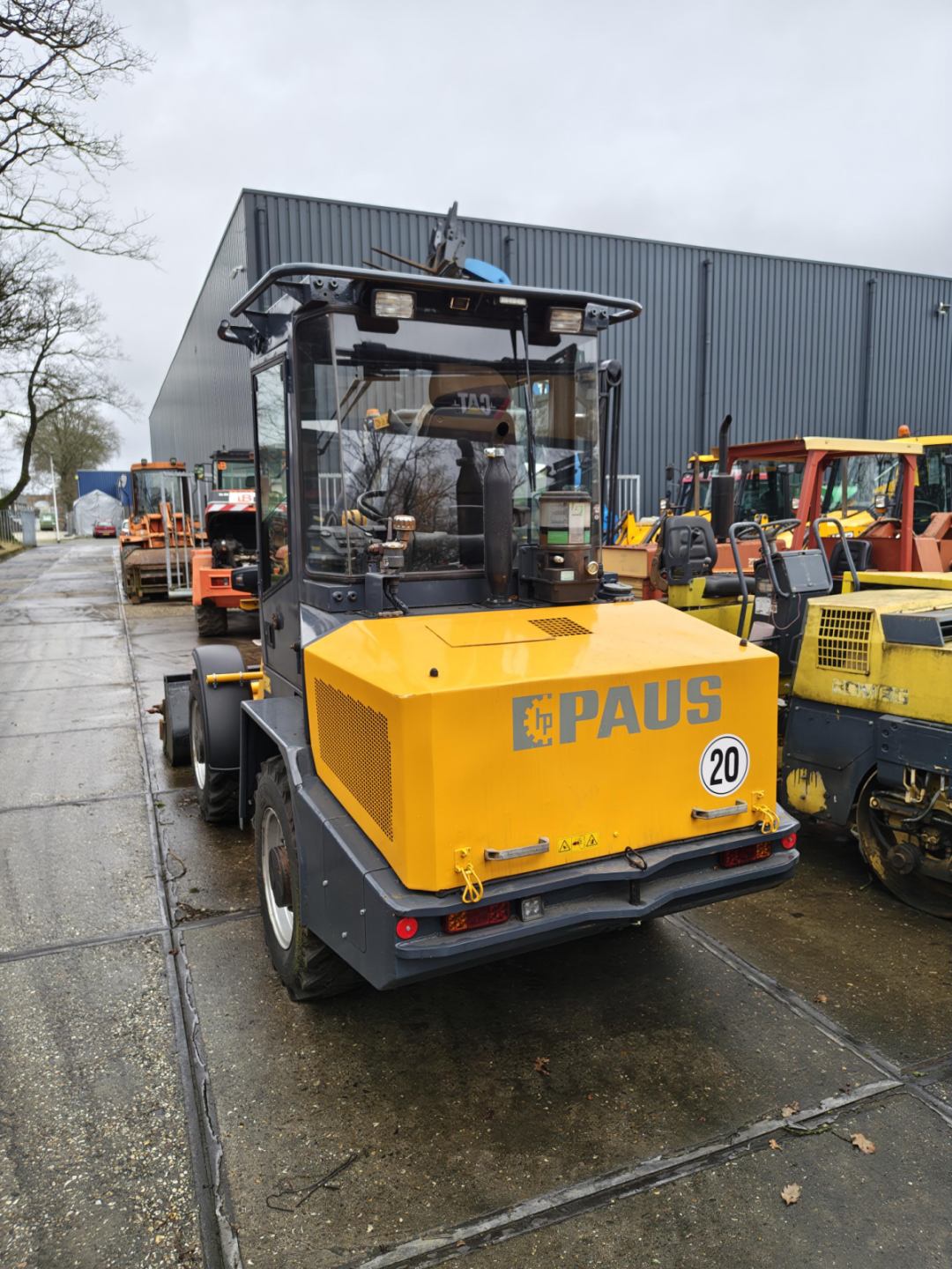 PAUS RL552 – kompakt gumikerekes homlokrakodó - Kép 10