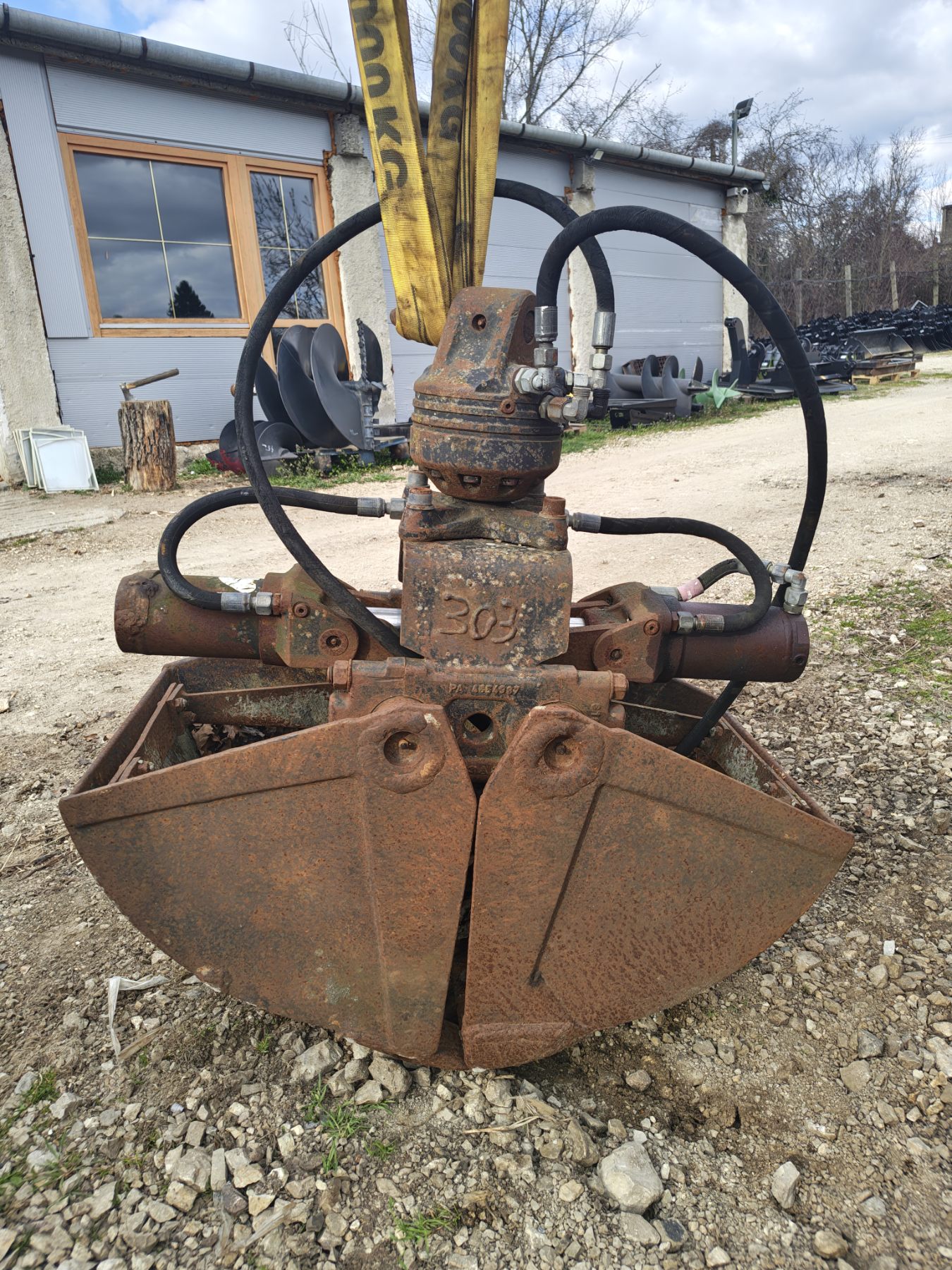 Csipegető kanál rotátorral - Kép 6