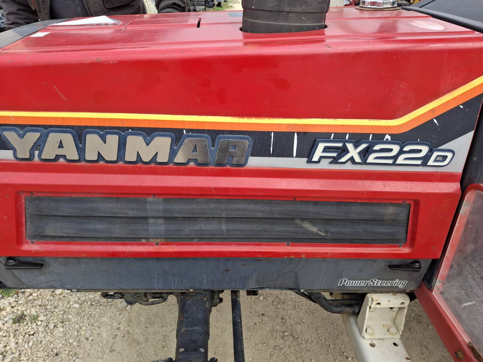 YANMAR FX22D Powershift - Kép 3