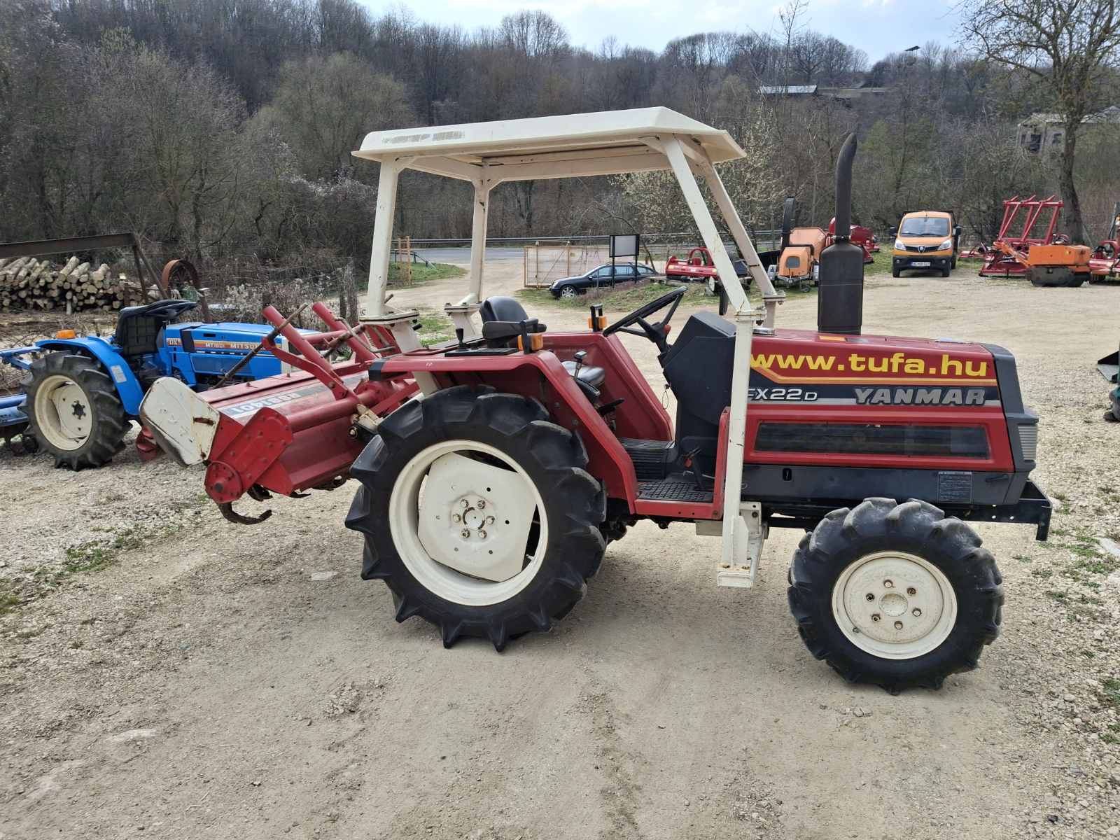 YANMAR FX22D Powershift - Kép 7