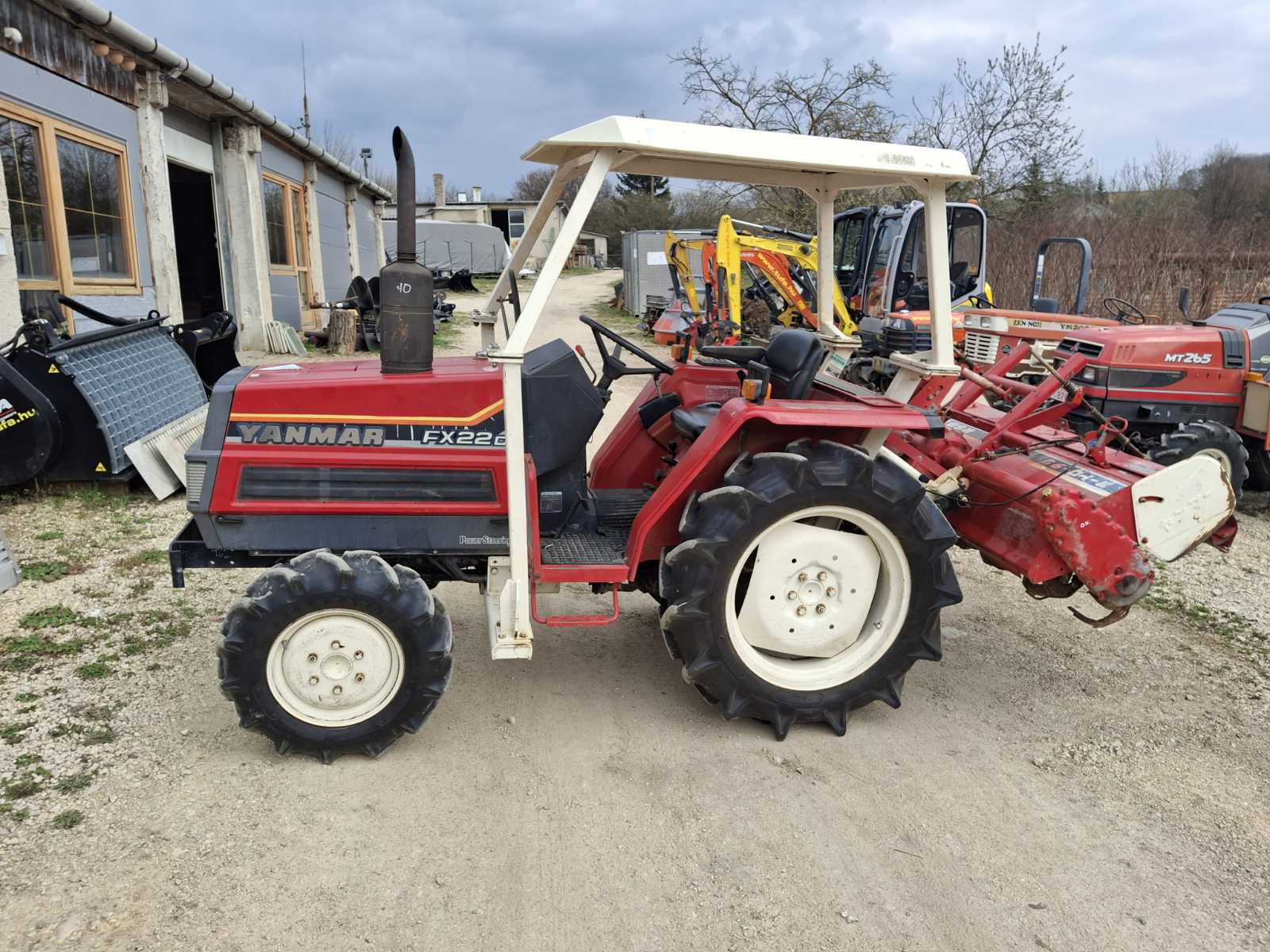 YANMAR FX22D Powershift - Kép 9