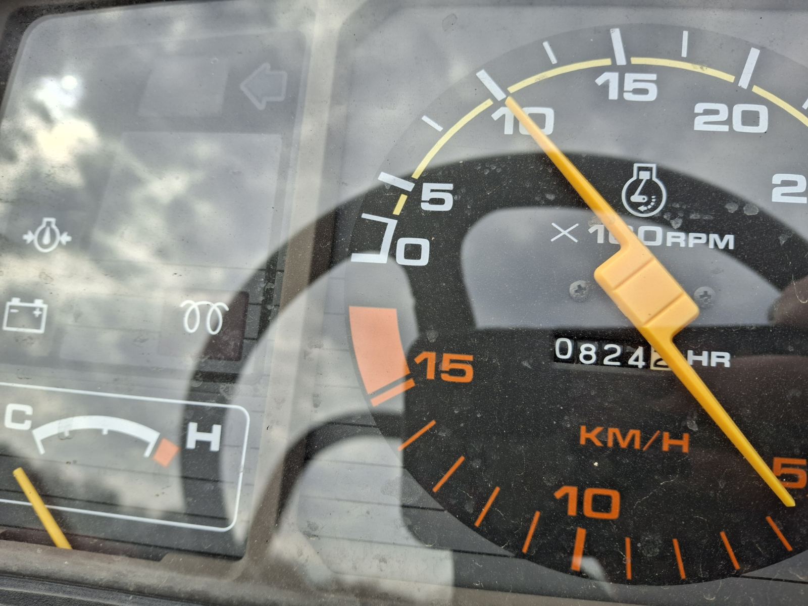 Rendszámos Mitsubitsi MT265 traktor - Kép 5