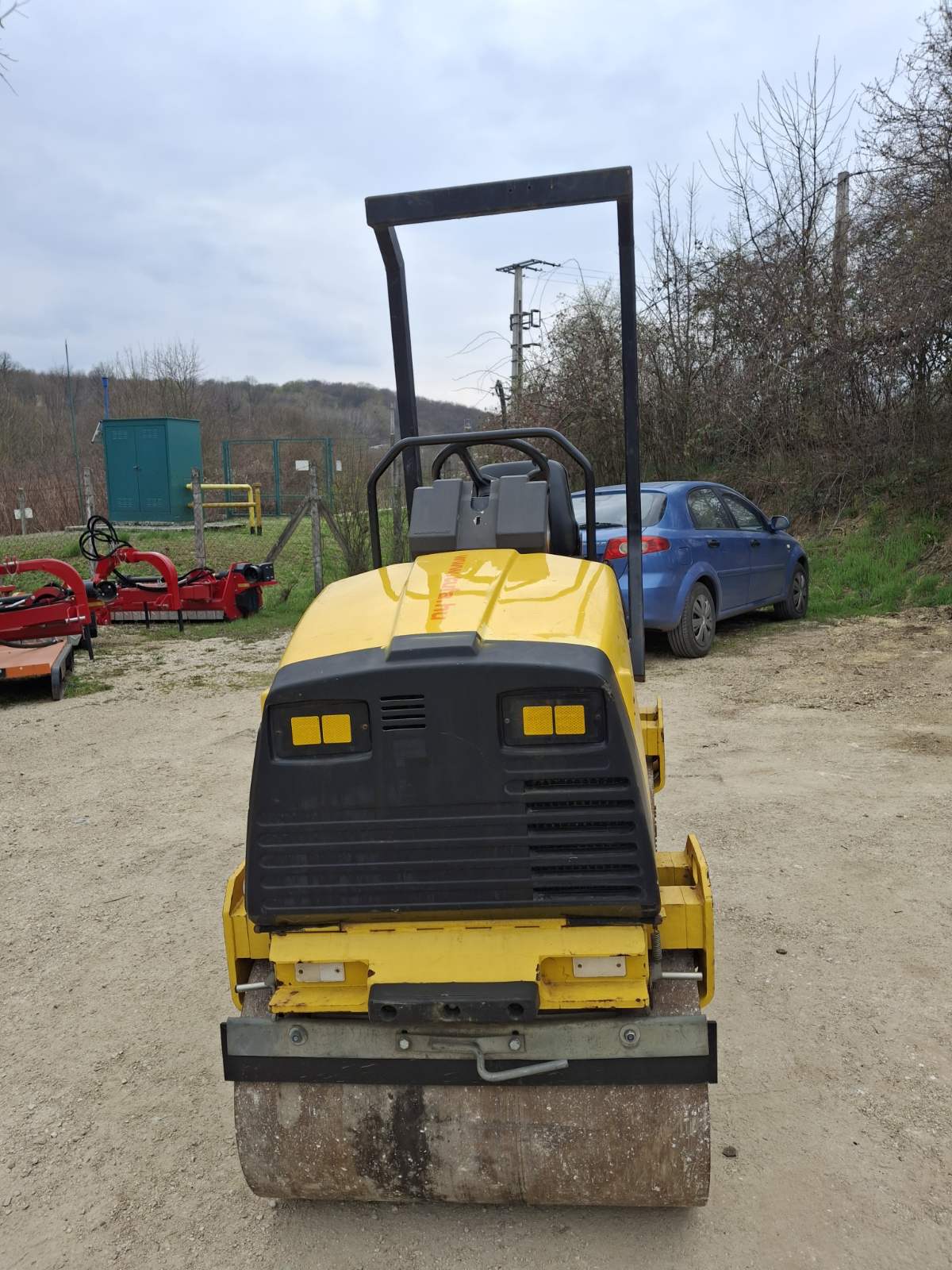 DYNAPAC CC92 vibrációs tandem henger - Kép 2