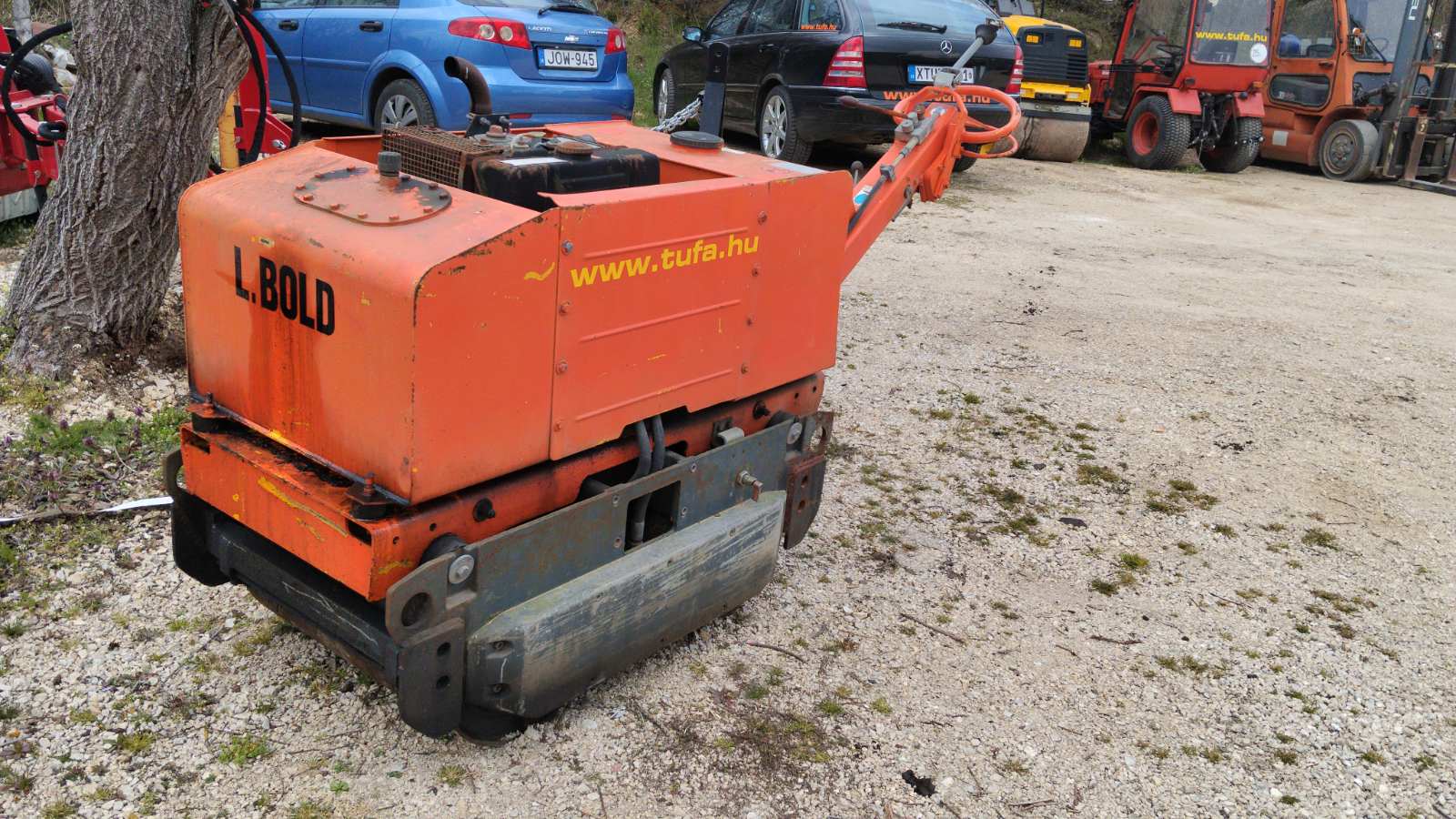 Vibromax W62 padkahenger - Kép 2