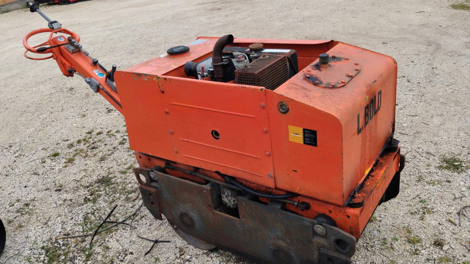 Vibromax W62 padkahenger - Kép 4