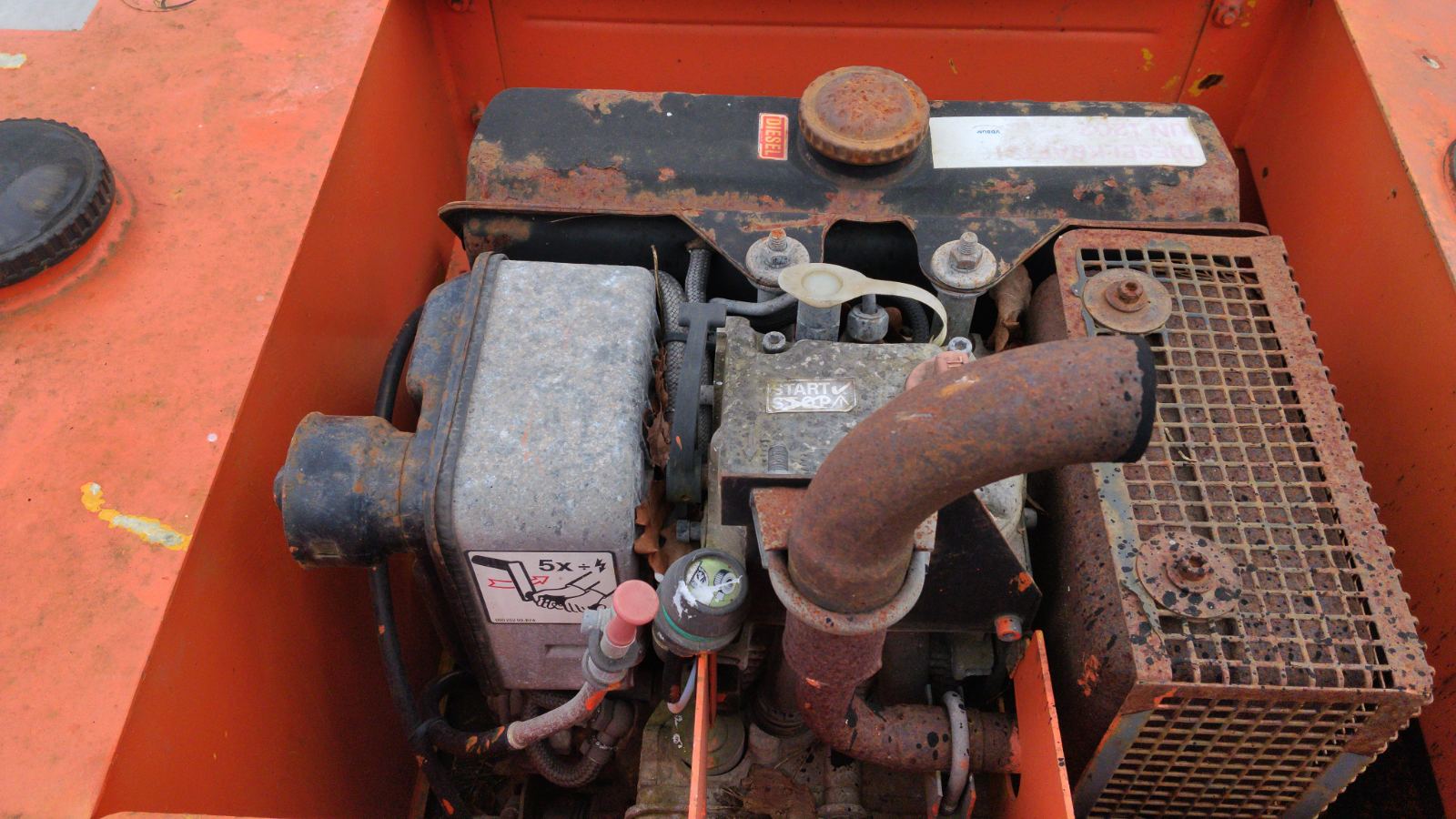 Vibromax W62 padkahenger - Kép 5