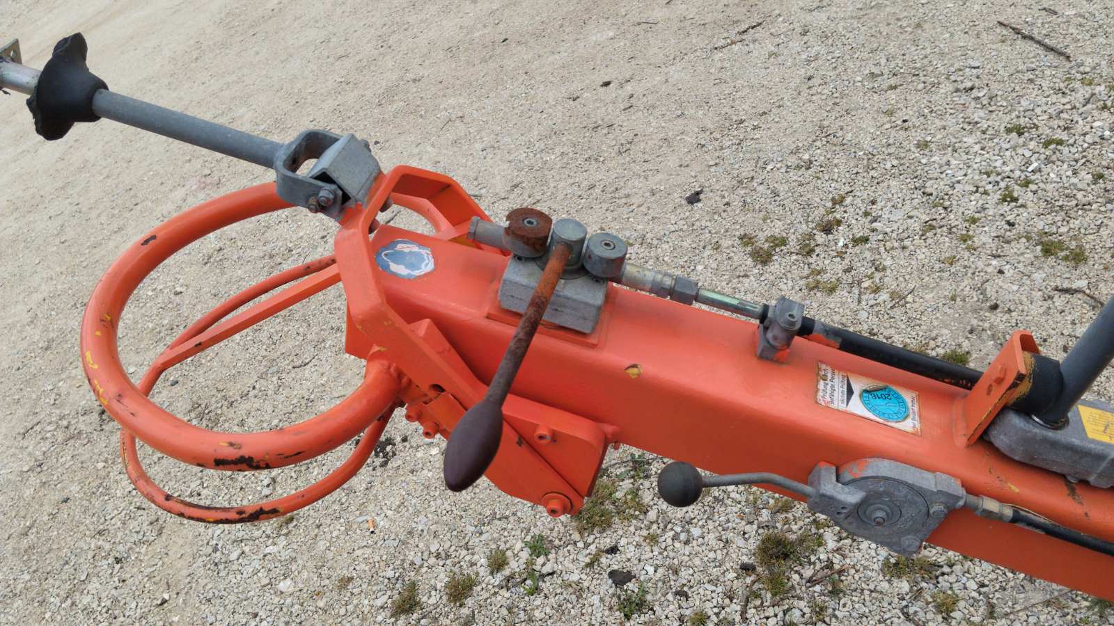 Vibromax W62 padkahenger - Kép 6