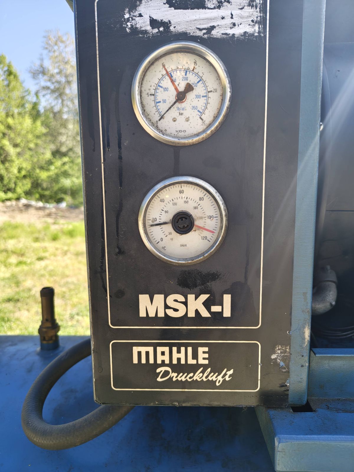 Csavar kompresszor MAHLE MSK I 04/10 - Kép 3