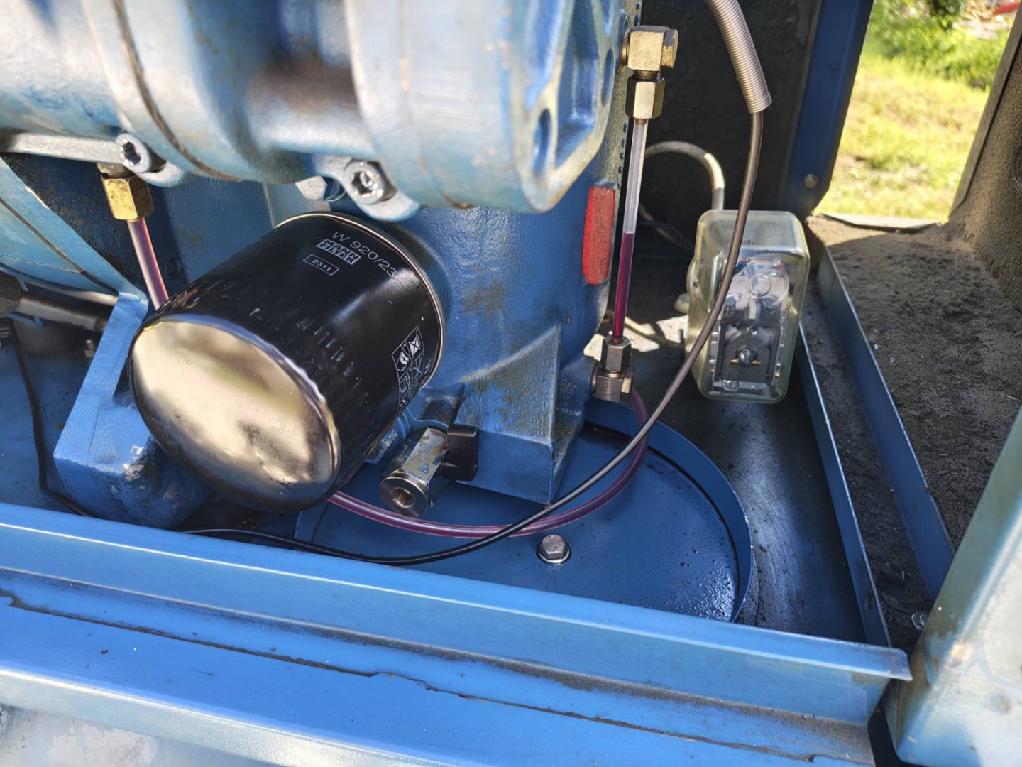 Csavar kompresszor MAHLE MSK I 04/10 - Kép 6