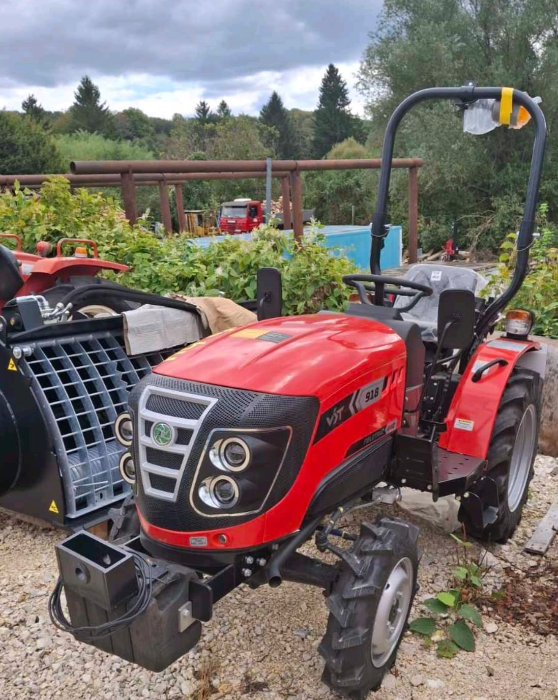 Fieldtrac VST918