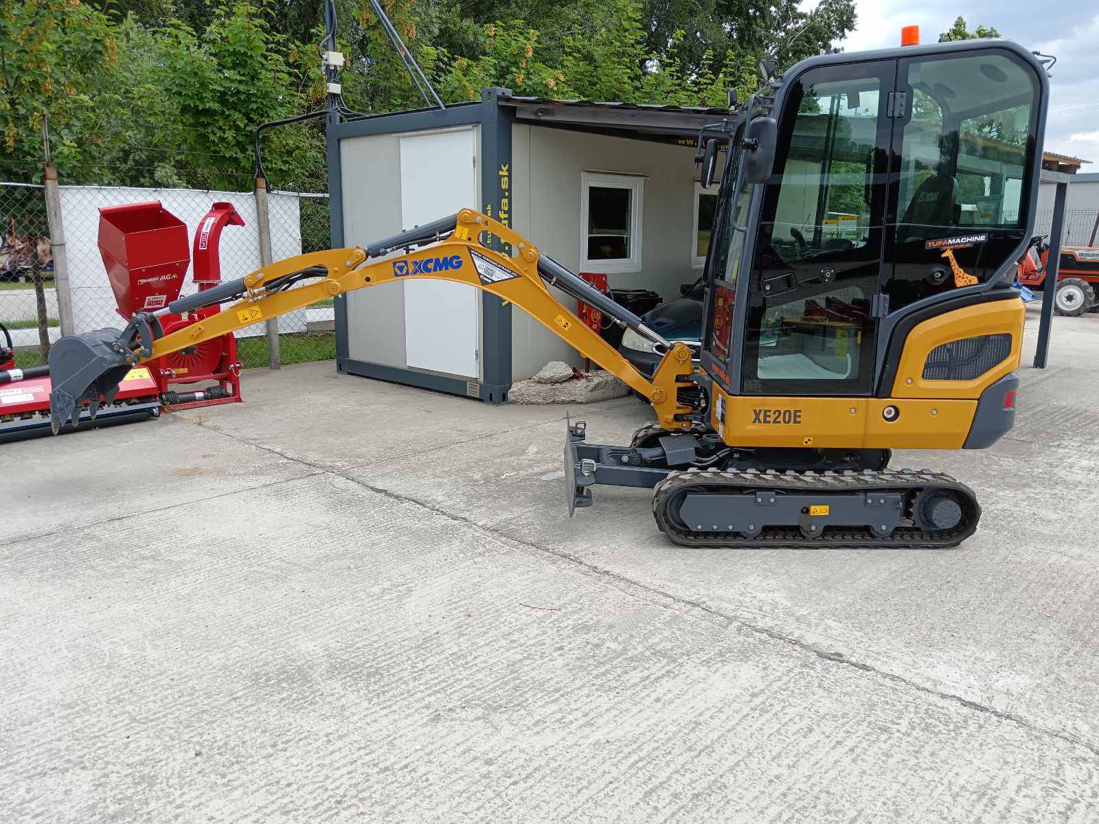 XCMG XE20E - Kép 4