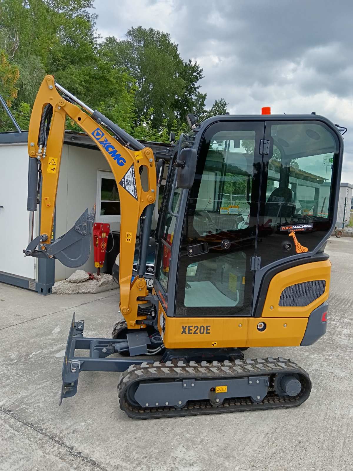 XCMG XE20E - Kép 8