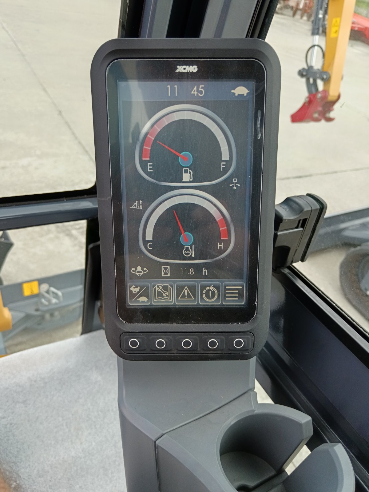 XCMG XE20E - Kép 7