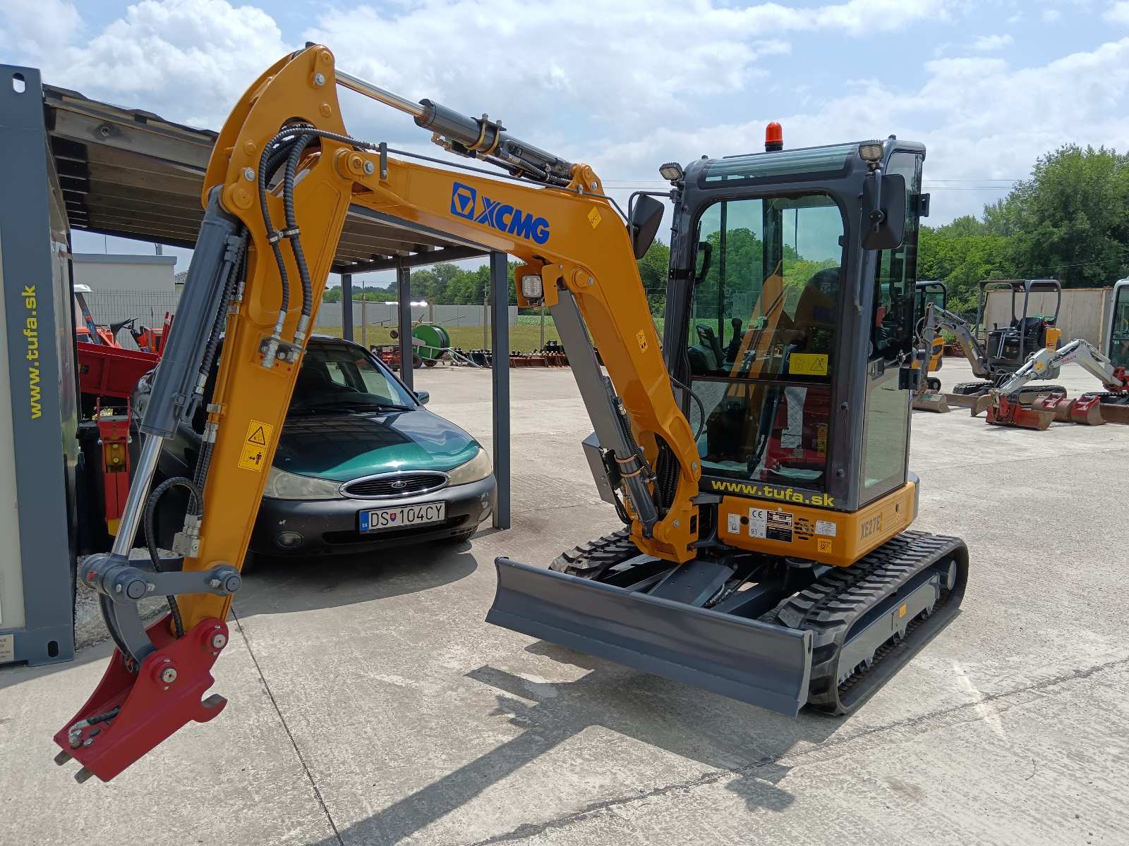 XCMG XE27E - Kép 5