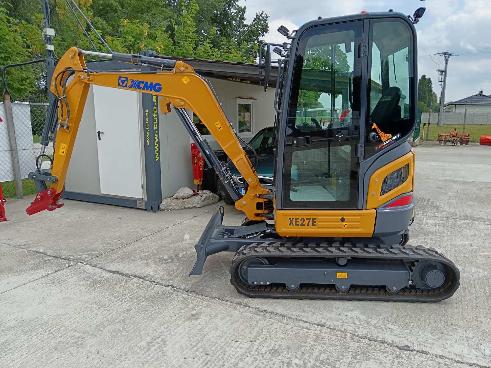 XCMG XE27E - Kép 9
