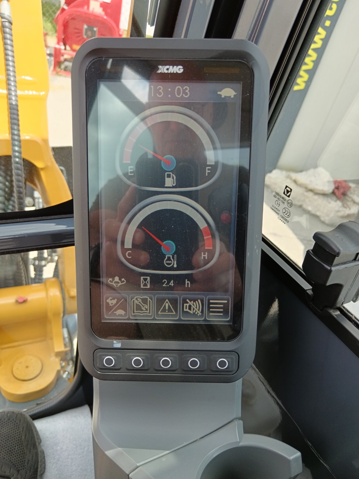 XCMG XE27E - Kép 11